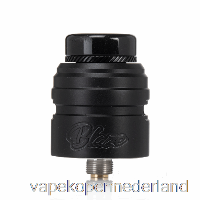 Vape Nederland Donderhead Creaties Blaze Solo 24mm Bf Rda Matzwart
